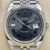 Rolex Datejust 41 Wimbledon Dial Ref 126334 - 3