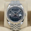 Rolex Datejust 41 Wimbledon Dial Ref 126334 - 4