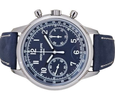 Patek Philippe Chronograph 5172G Blue Dial White Gold (2022)