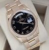 Rolex Day-Date 36 Rose Gold 118205 - 4