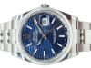 Rolex Datejust Blue Motif, 36mm, 2022