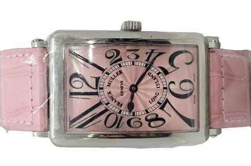 Franck Muller Long Island 1000 SC Pink Unworn