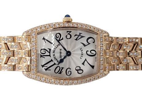 Franck Muller Curvex Factory Diamonds 1752QZ D8 D5N