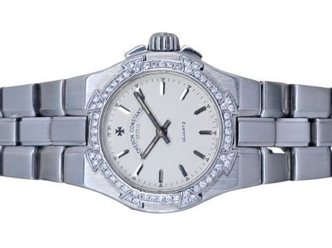 Vacheron Constantin Overseas 16050 Factory Diamonds