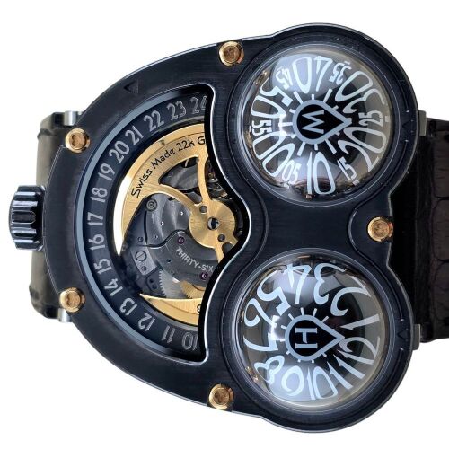 MB&F Horological Machine 3 Black Frog