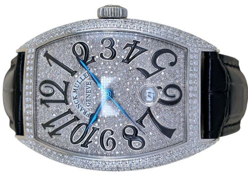 Franck Muller Casablanca Pave Dial