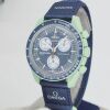 Omega X Swatch Mission on Earth 42mm 2022 Box and Papers Unworn - 4