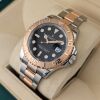Rolex 126621 Yacht-Master 40 Two Tone Black Dial 40mm 2022 Box & Papers - 4