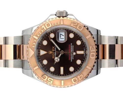 Rolex 116621 Yacht-Master 40 Chocolate Dial Two Tone 40mm 2017 Box & Papers