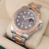 Rolex 116621 Yacht-Master 40 Chocolate Dial Two Tone 40mm 2017 Box & Papers - 4
