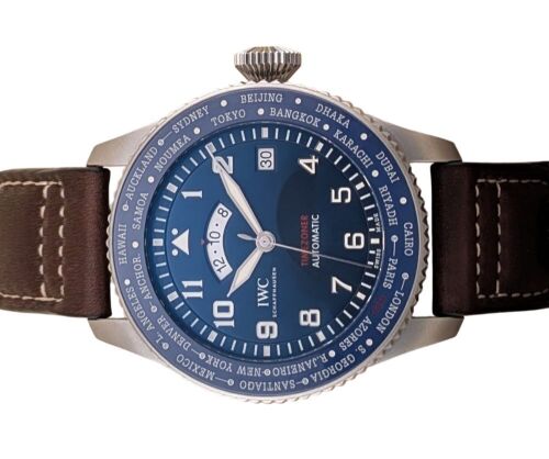 IWC IW395503 Timezoner Le Petit Prince Edition 46mm 2021 Box & Papers