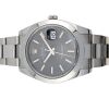 Rolex 126300 Datejust 41 Slate Grey Dial 41mm 2019 Box & Papers