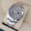 Rolex 126300 Datejust 41 Slate Grey Dial 41mm 2019 Box & Papers - 4
