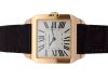 Cartier 2788 Santos Dumont 18K Rose Gold 38mm 2008 Box & Papers