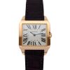 Cartier 2788 Santos Dumont 18K Rose Gold 38mm 2008 Box & Papers - 2