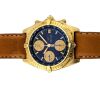 Breitling 81950 Chronomat 18k Gold Black Dial 39mm ~1990s