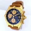Breitling 81950 Chronomat 18k Gold Black Dial 39mm ~1990s - 5