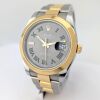 Rolex 126303 Datejust 41 Two Tone Wimbledon 41mm 2023 Box & Papers - 5