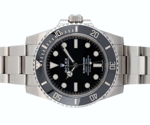 Rolex 114060 Submariner 40mm 2019 Box & Papers Unpolished