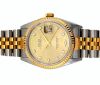Rolex 16233G Datejust Two Tone Diamond Dial 36mm 1991 X Serial