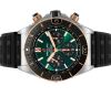 Breitling UB0136 Super Chronomat B01 44 Green Dial 44mm 2023 Box & Papers
