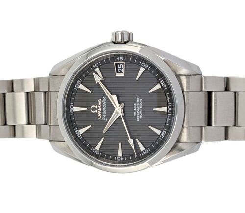 Omega 231.10.39.21.06.001 Seamaster Aqua Terra Co-axial 38.5mm 2011 Box & Papers