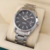 Omega 231.10.39.21.06.001 Seamaster Aqua Terra Co-axial 38.5mm 2011 Box & Papers - 4