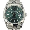 Rolex Datejust 41mm Mint Green 2022 Box and Papers Unworn - 2