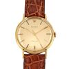Rolex 9708 Vintage Precision 18k Yellow Gold 34mm 1971 - 2