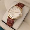 Rolex 9708 Vintage Precision 18k Yellow Gold 34mm 1971 - 4