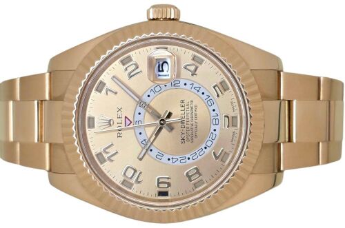 Rolex Sky-Dweller 326938 Yellow Gold