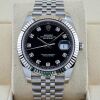 Rolex Datejust 41 126334 Black Diamond Dial - 5