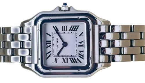 Cartier Panth&egrave;re Medium White Romans 2024