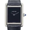 Cartier Tank Must de Black Large 25.5mm 2022 Box and Papers Unworn - 2