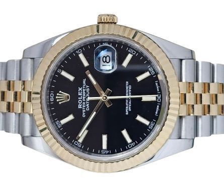 Rolex Datejust 41 Black Dial 126333