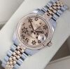 Rolex Datejust 31 Floral Dial Rose Gold 178271 - 2