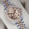 Rolex Datejust 31 Floral Dial Rose Gold 178271 - 4