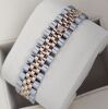 Rolex Datejust 31 Floral Dial Rose Gold 178271 - 5