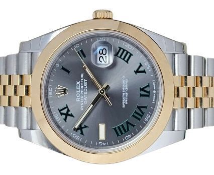 Rolex Datejust 41 Wimbledon Dial 126303