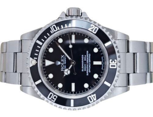 Rolex Submariner 14060M Rehaut 2008