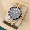 Rolex 16613LN Submariner Date Two Tone 1994 40mm Box and Papers - 5