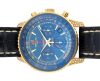 Breitling RB013012 Montbrilliant 01 Sunburst Blue Dial 40mm 2013