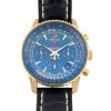 Breitling RB013012 Montbrilliant 01 Sunburst Blue Dial 40mm 2013 - 2