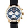 Breitling RB0138 Navitimer 1 B01 Chronograph 18k Rose Gold 43mm 2023 Box and Papers - 2