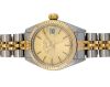 Rolex 6917 Oyster Perpetual Two Tone Lady Date Gold Dial 26mm 1972