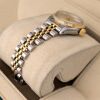 Rolex 6917 Oyster Perpetual Two Tone Lady Date Gold Dial 26mm 1972 - 4