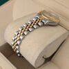 Rolex 6917 Oyster Perpetual Two Tone Lady Date Gold Dial 26mm 1972 - 5