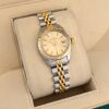 Rolex 6917 Oyster Perpetual Two Tone Lady Date Gold Dial 26mm 1972 - 6