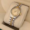 Rolex 6917 Oyster Perpetual Two Tone Lady Date Gold Dial 26mm 1972 - 7