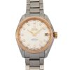 Omega 231.20.39.21.52.003 Seamaster Aqua Terra 150M Two Tone Diamonds 38.5mm 2017 Box & Papers - 2